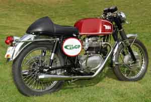 Classic BSA lightning Rocket 1965